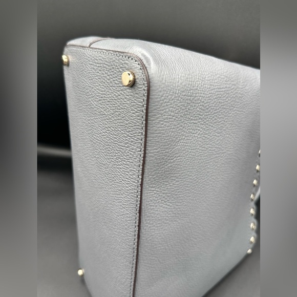 Kate Spade Janell Paloma Road Satchel Handbag
Smoky Pearl with Crossbody Strap - Picture 5 of 10